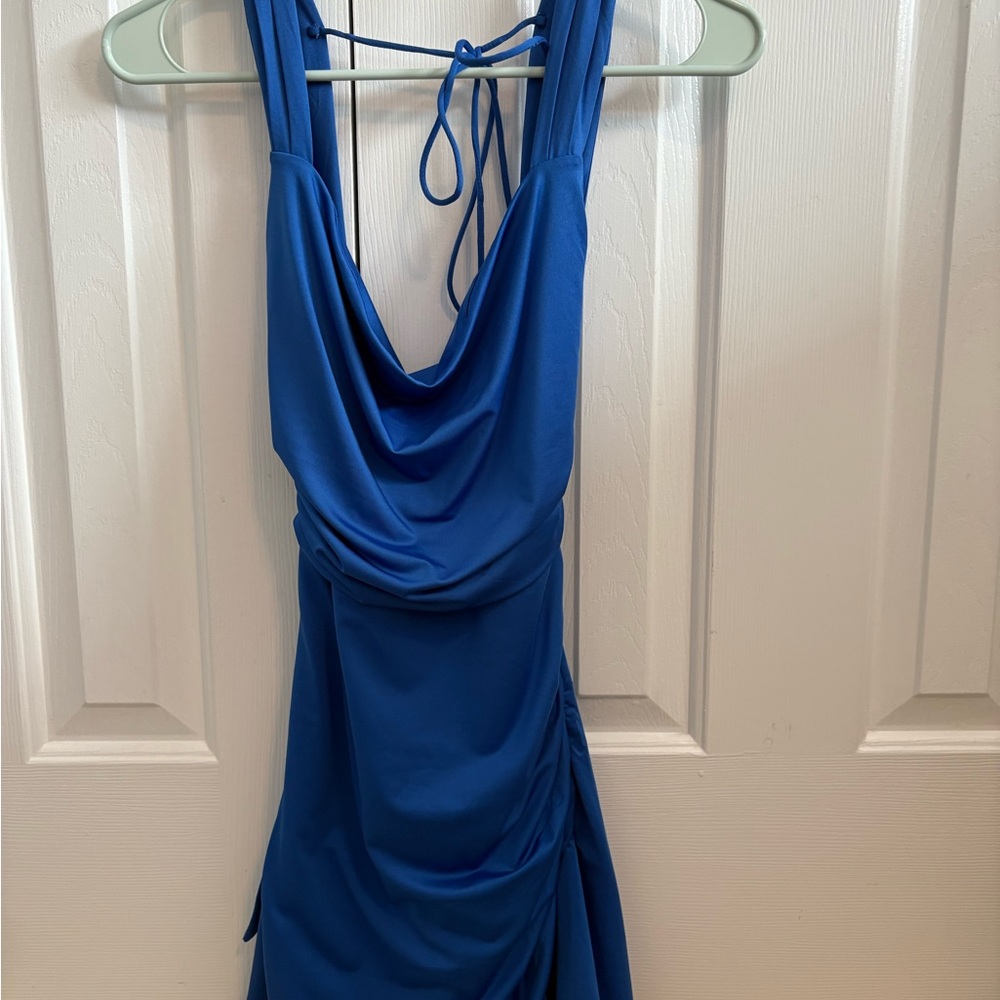 Lucy in the Sky Blue Mini Dress